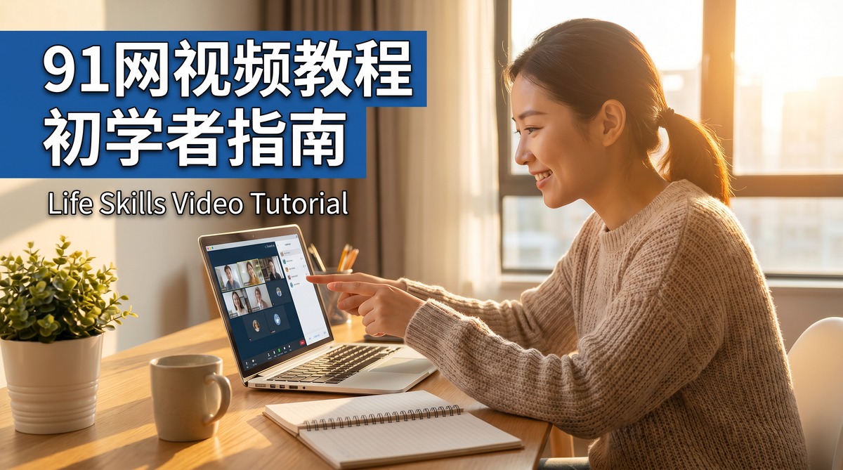 91网新手入门视频教程 - 在线播放平台使用指南